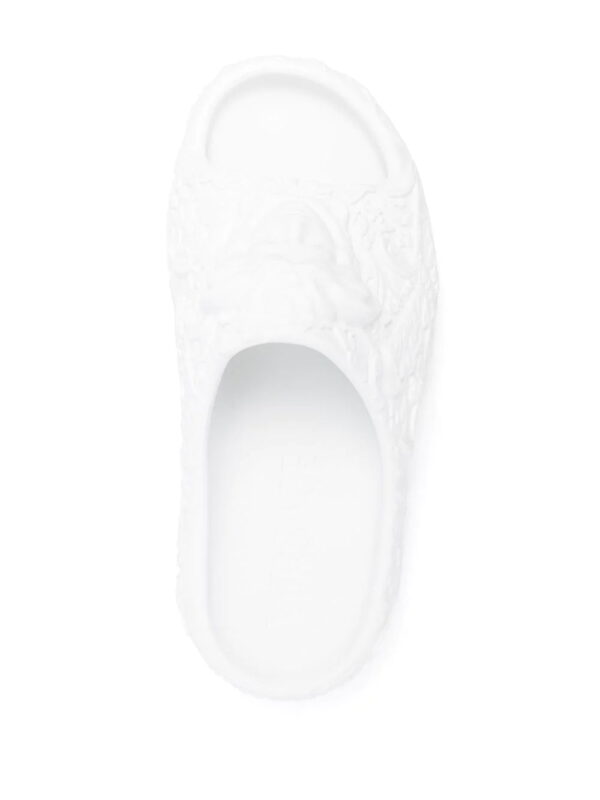 Versace  Medusa-plaque pool sliders - Image 4