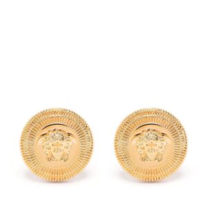 Versace  Medusa-detail stud earrings