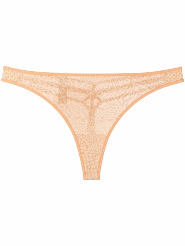 Marlies Dekkers  Space Odyssey leopard-print thong