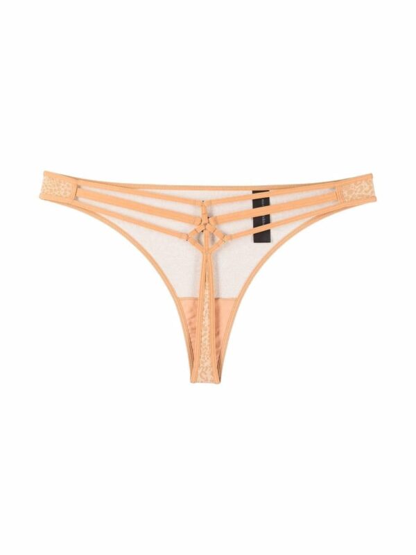 Marlies Dekkers  Space Odyssey leopard-print thong - Image 2