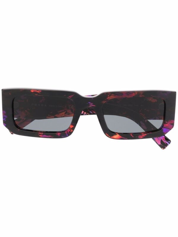 Prada Eyewear tortoiseshell-effect sunglasses