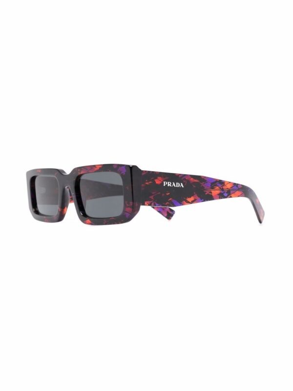 Prada Eyewear tortoiseshell-effect sunglasses - Image 2