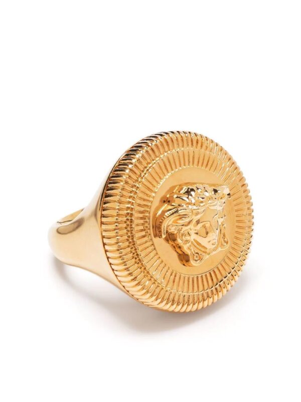 Versace  Medusa Biggie ring
