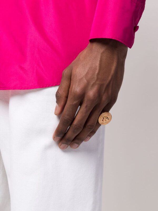 Versace  Medusa Biggie ring - Image 2