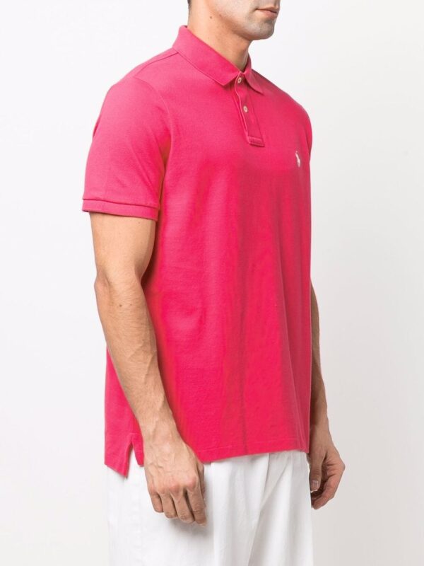 Polo Ralph Lauren  piqué embroidered polo shirt - Image 3
