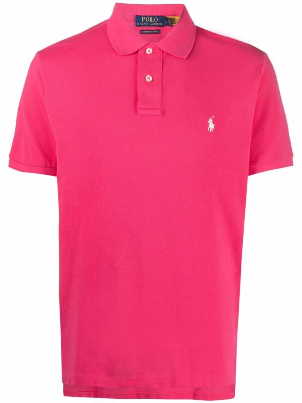 Polo Ralph Lauren  piqué embroidered polo shirt
