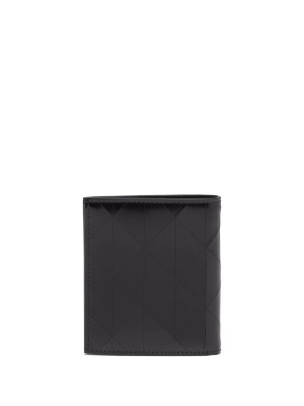 Prada  triangle logo-plaque bi-fold wallet - Image 2