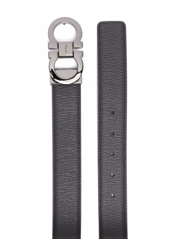 Ferragamo Gancini leather belt - Image 2