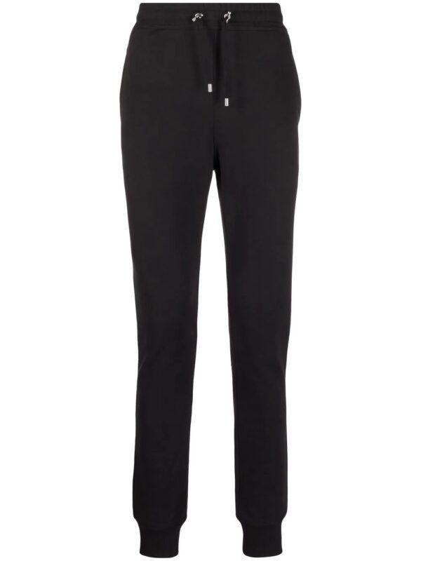 Balmain  logo-tape track pants