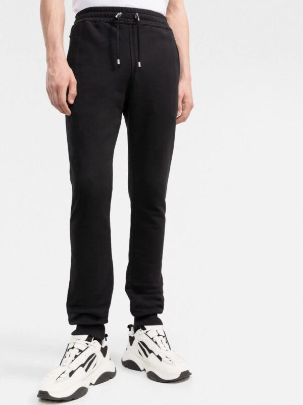 Balmain  logo-tape track pants - Image 3