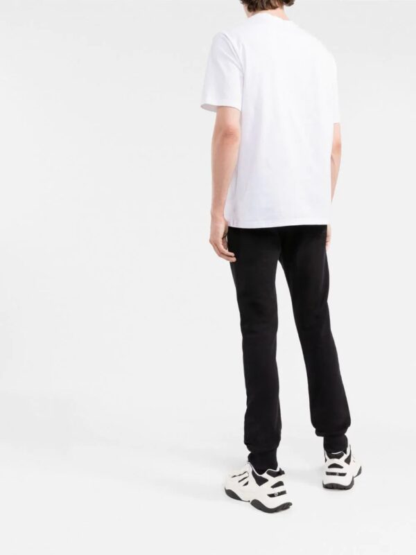 Balmain  logo-tape track pants - Image 4