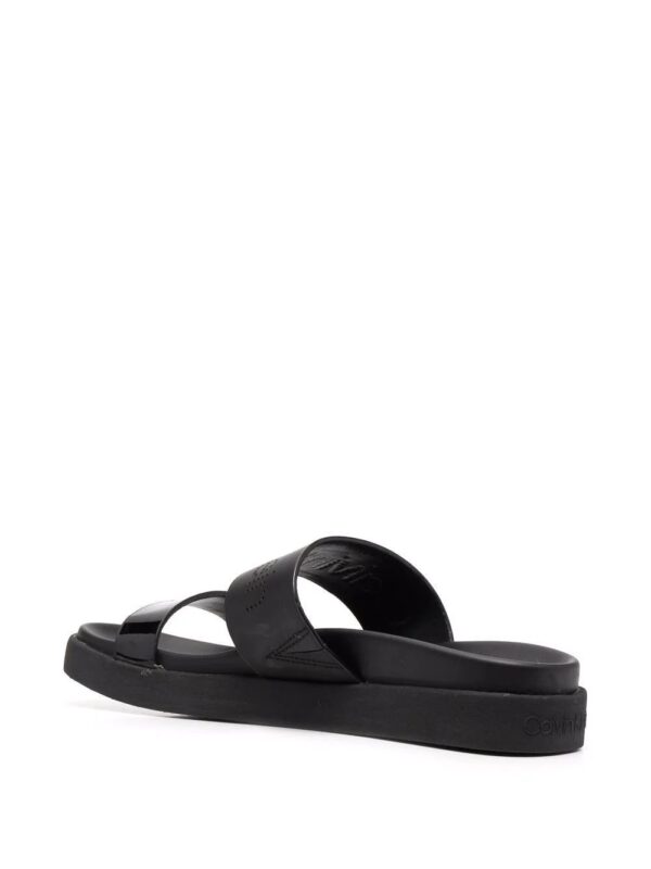 Calvin Klein  perforated-logo slides - Image 3