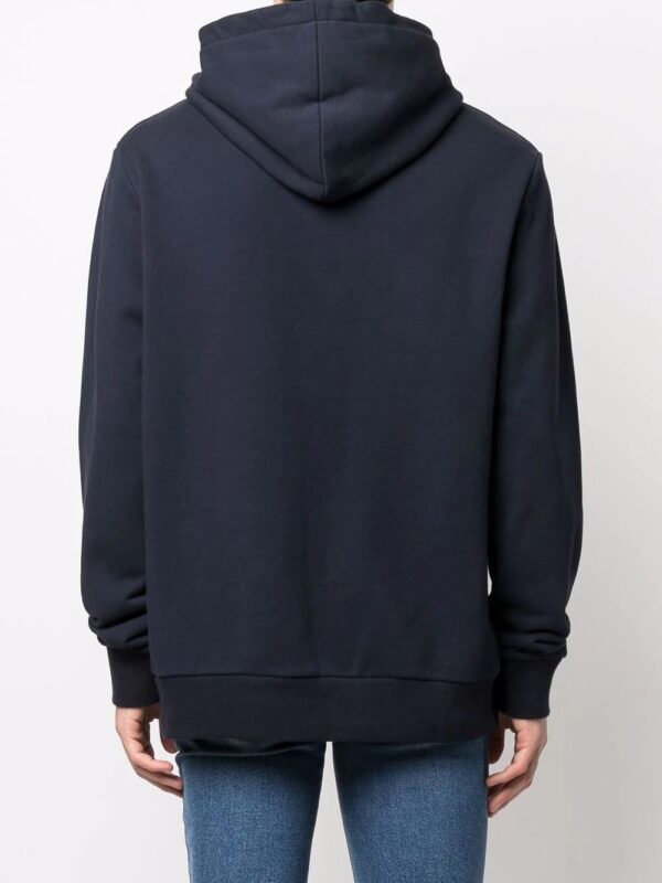 Balmain  Flock Coin long-sleeve hoodie - Image 4