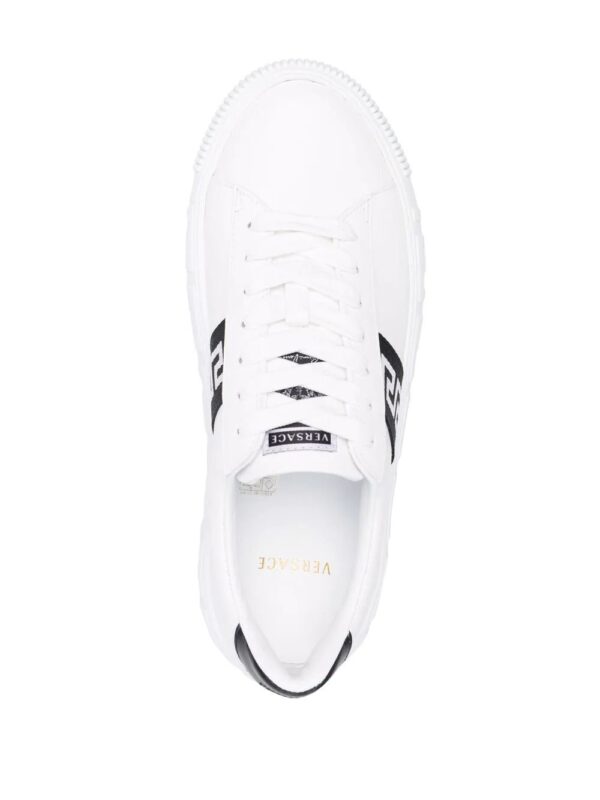 Versace  Greca low-top sneakers - Image 4