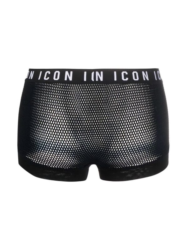 Dsquared2  Icon mesh boxers - Image 2