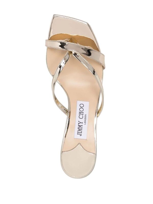 Jimmy Choo  Maelie leather pumps - Image 4