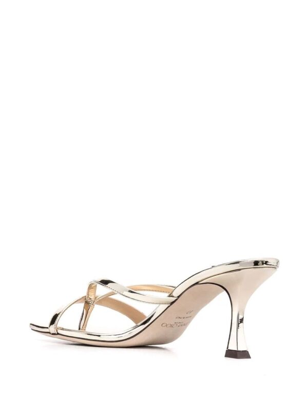 Jimmy Choo  Maelie leather pumps - Image 3