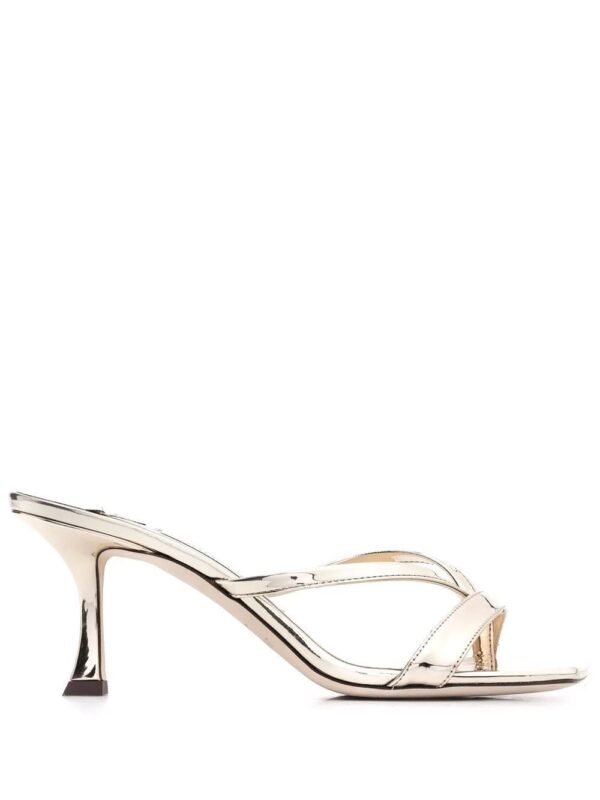 Jimmy choo  Maelie leather pumps