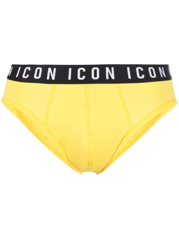 Dsquared2  Icon stretch-cotton briefs
