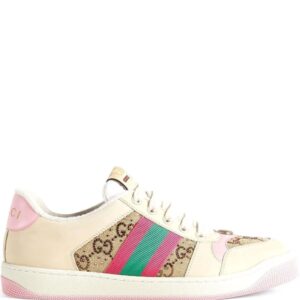 Gucci  crystal-embellished GG Screener sneakers