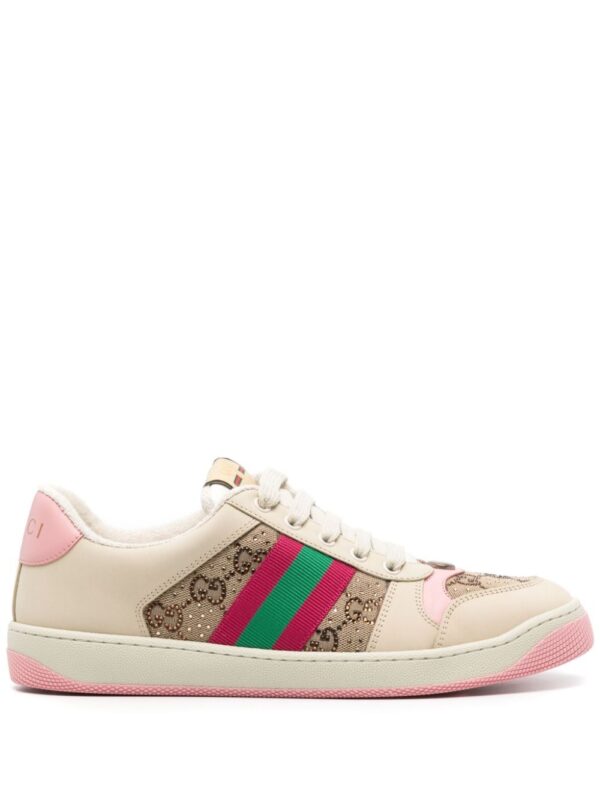 Gucci Screener panelled sneakers