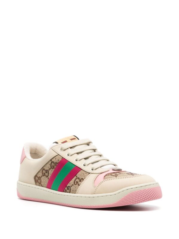 Gucci Screener panelled sneakers - Image 2