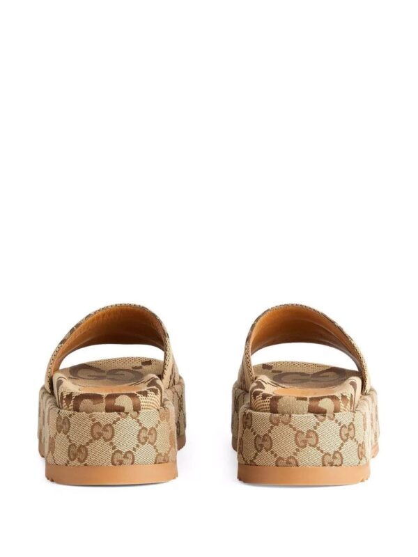 Gucci  Angelina 55mm platform sandals - Image 3