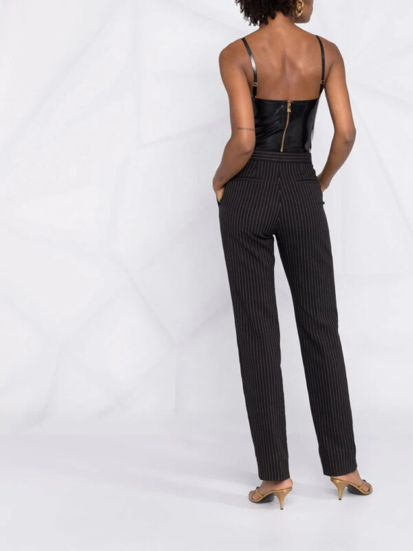 Versace  latex bustier top - Image 4