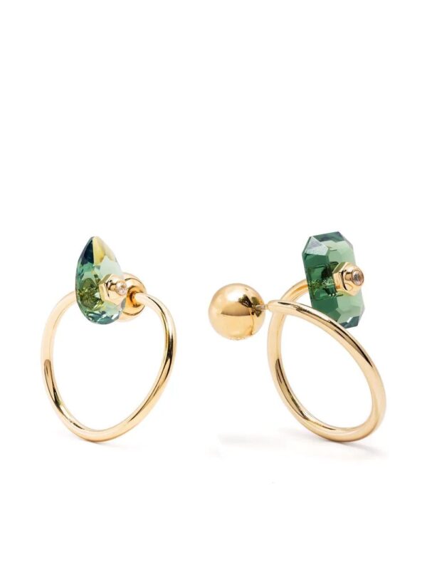 Swarovski  Numina crystal-embellished earrings