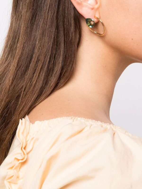 Swarovski  Numina crystal-embellished earrings - Image 2