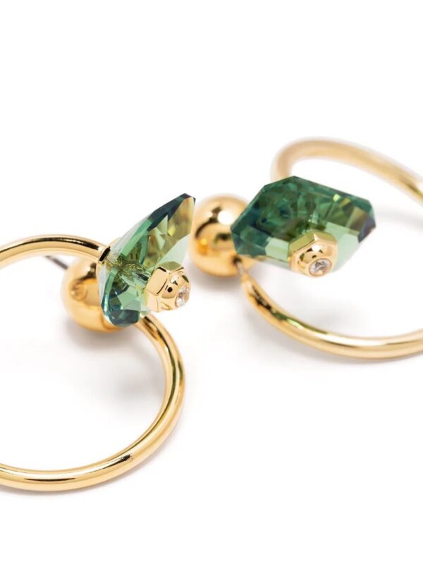 Swarovski  Numina crystal-embellished earrings - Image 4