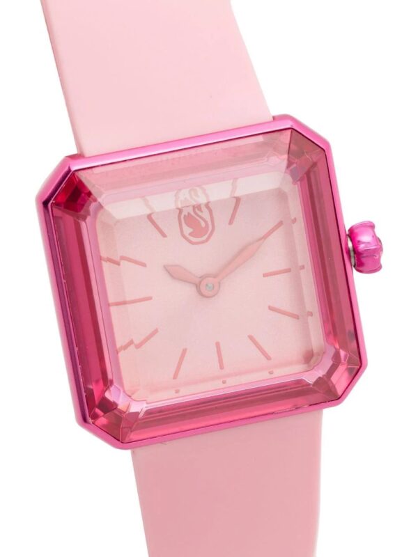 Swarovski  Pink quartz 25mm - Image 3