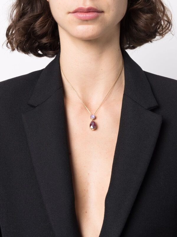 Swarovski  Orbita crystal-drop necklace - Image 2