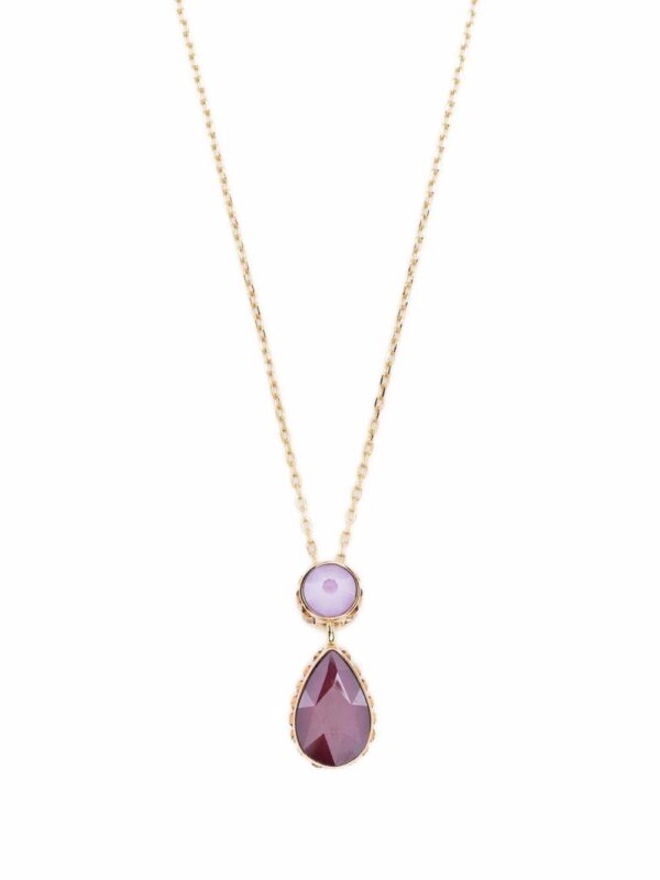 Swarovski  Orbita crystal-drop necklace