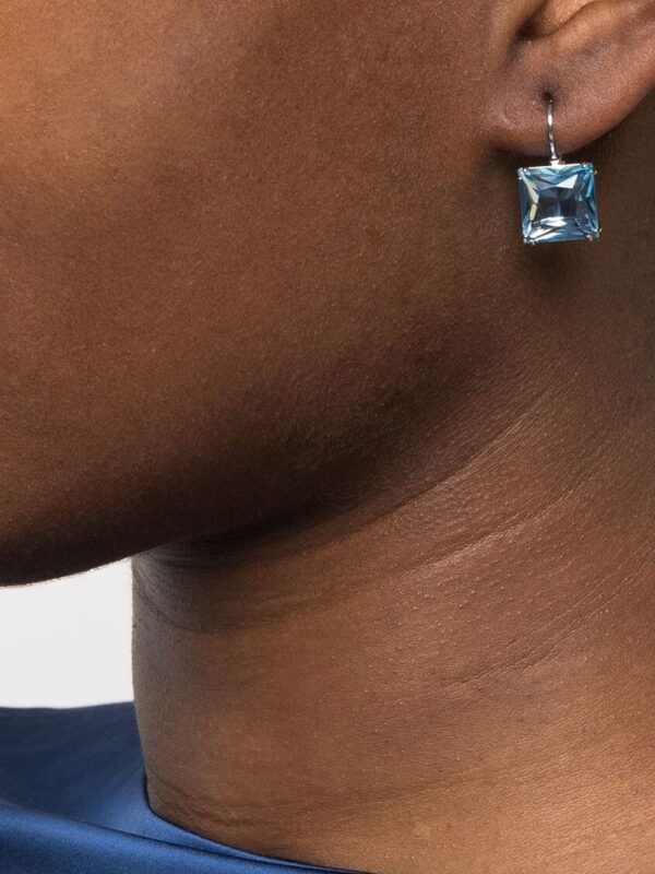 Swarovski  Millenia square-cut crystal earrings - Image 2