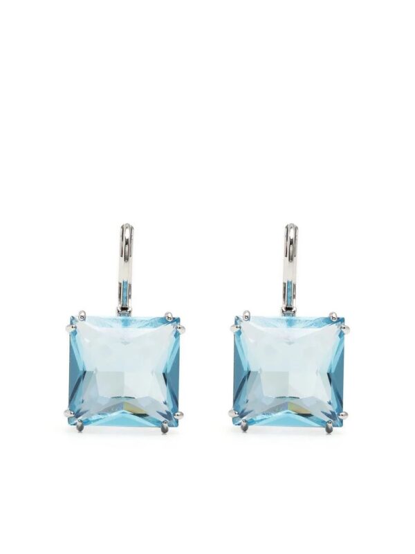 Swarovski  Millenia square-cut crystal earrings