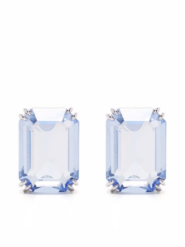 Swarovski  Millenia octagon-cut earrings