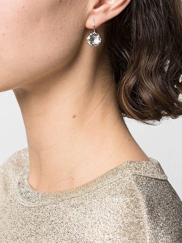 Swarovski  Millenia crystal-embellished earrings - Image 2