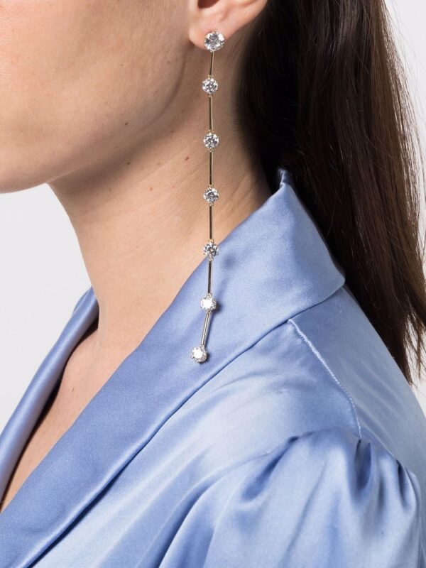 Swarovski  Constella asymmetric earrings - Image 3