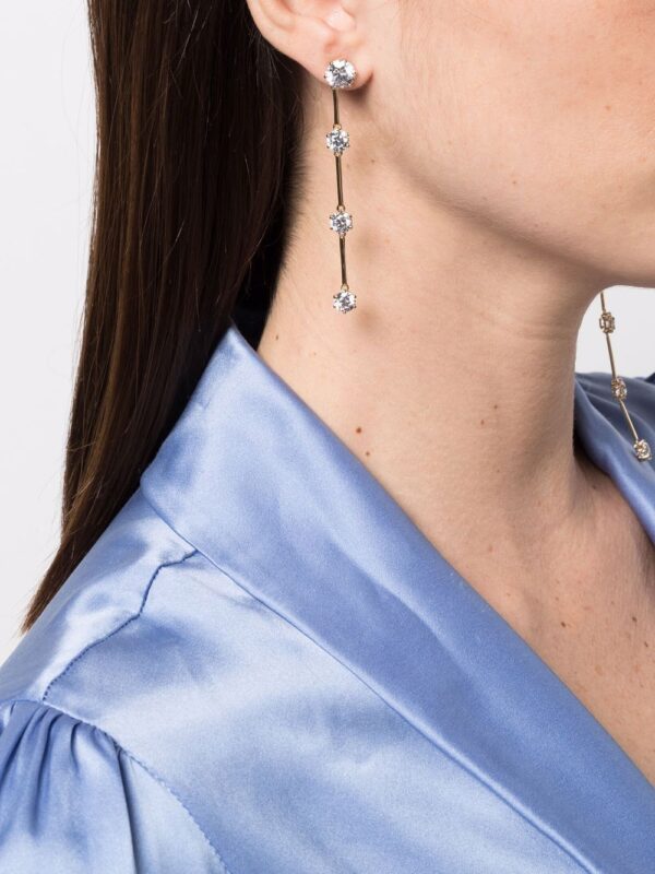 Swarovski  Constella asymmetric earrings - Image 2