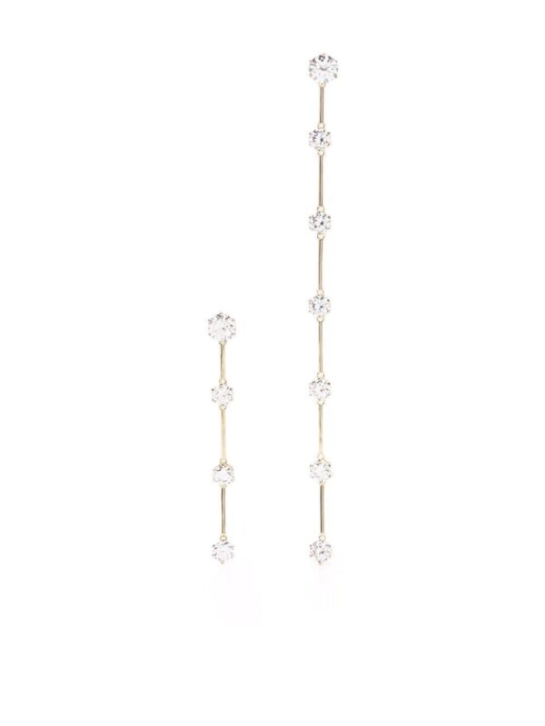 Swarovski  Constella asymmetric earrings