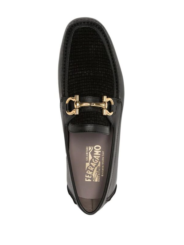 Ferragamo  Gancini horsebit driver loafers - Image 4