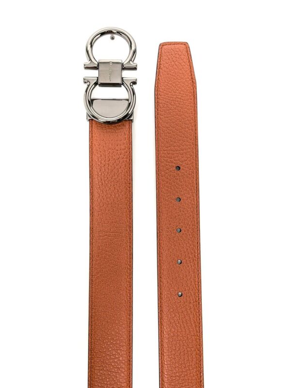 Ferragamo reversible Gancini leather belt - Image 2