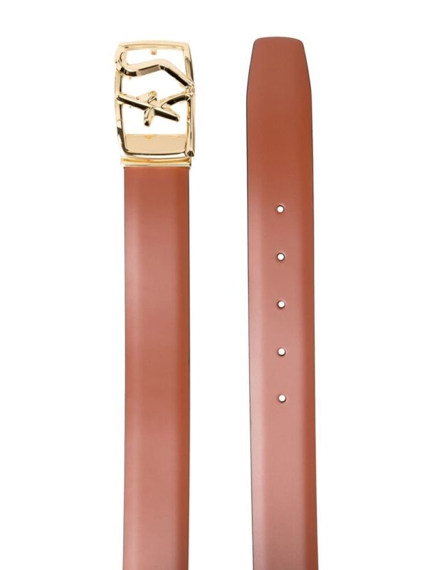 Louis Vuitton logo-buckle leather belt - Image 2