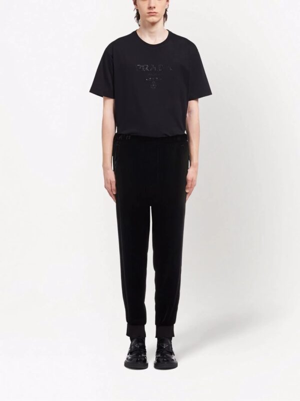 Prada  velvet track pants - Image 2