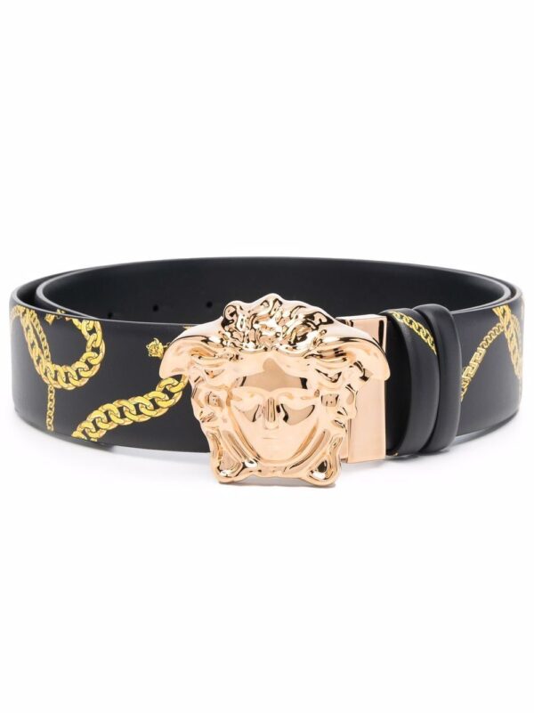 Versace Medusa-buckle belt