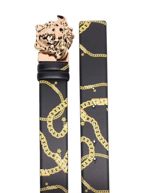 Versace Medusa-buckle belt - Image 2