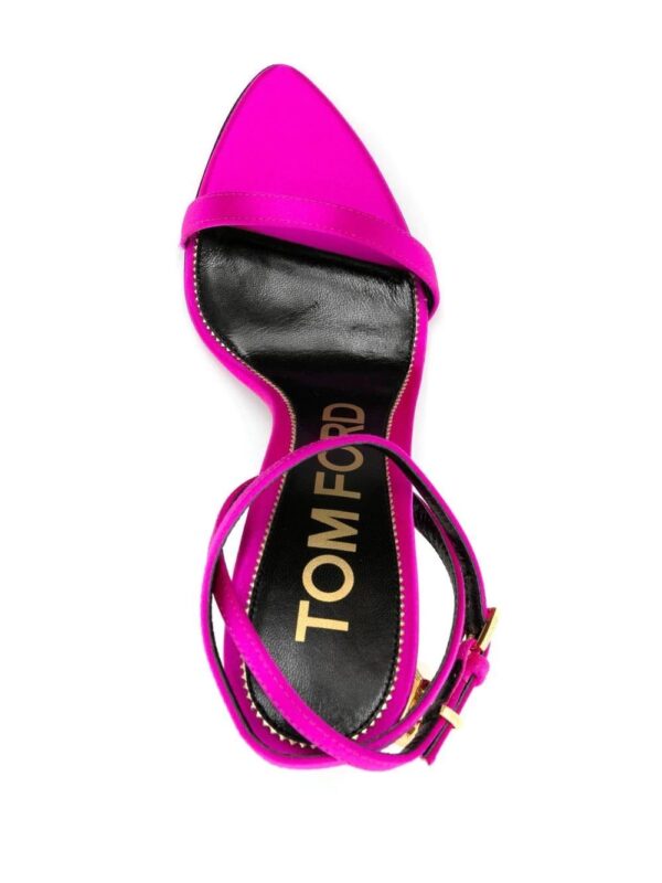 TOM FORD  Naked padlock-detail sandals - Image 4