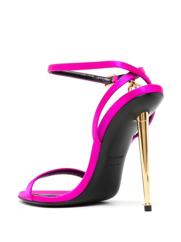 TOM FORD  Naked padlock-detail sandals - Image 3