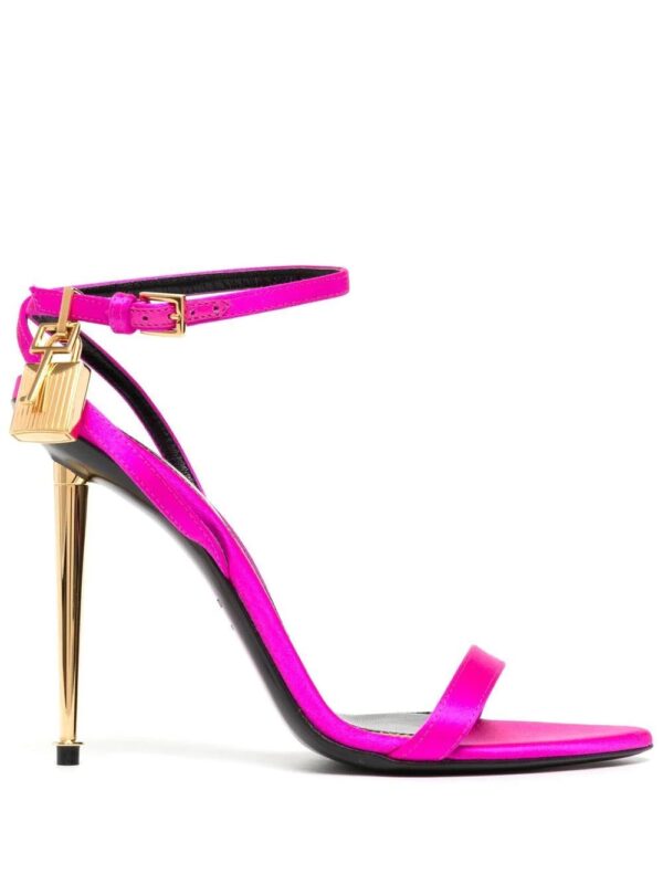 TOM FORD  Naked padlock-detail sandals
